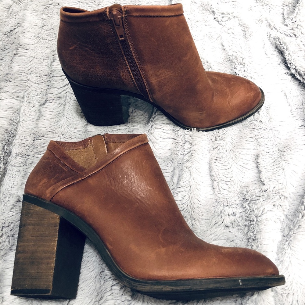 Lucky brand booties